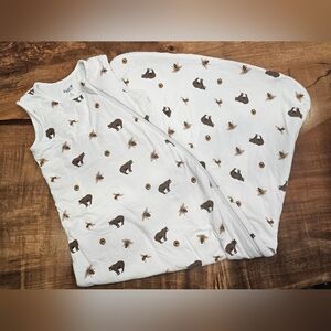 Kyte sleep sack large 1 tog honey bear bee bamboo GUC